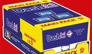 Promo Carrefour sur la Lessive en caspules Dash