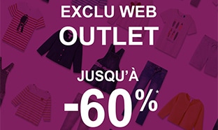 Promos réduction Outlet Okaidi