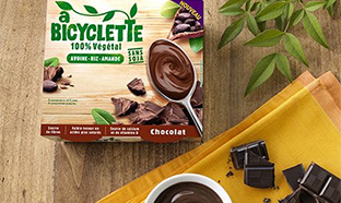 Test A Bicyclette : 400 lots de desserts Avoine-Riz-Amande