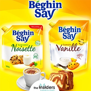 Test Béghin Say : 1500 lots de sucres Noisette et Vanille gratuits