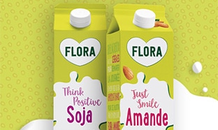Test gratuit de boissons Flora Amande et Soja