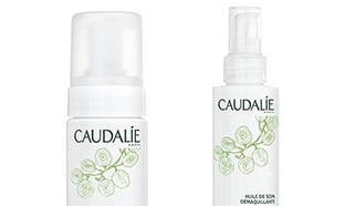 Test Mousse et Huile Démaquillante Caudalie : 100 gratuites