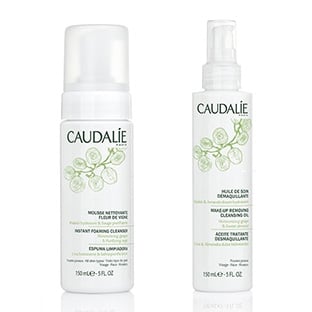 Test Mousse et Huile Démaquillante Caudalie : 100 gratuites