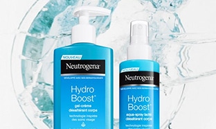 Test Neutrogena : Soins Hydro Boost pour le corps gratuits