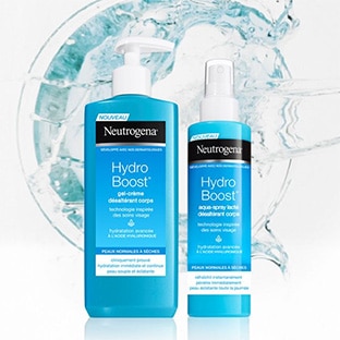Test Neutrogena : Soins Hydro Boost pour le corps gratuits