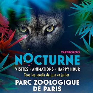 Nocturnes du zoo de Paris : Entrées gratuites