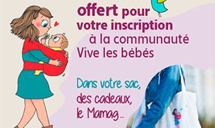 Intermarché Vive les bébés : Tototte Bag gratuit