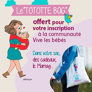 Intermarché Vive les bébés : Tototte Bag gratuit