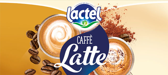 testez les boissons Caffè Latte de Lactel