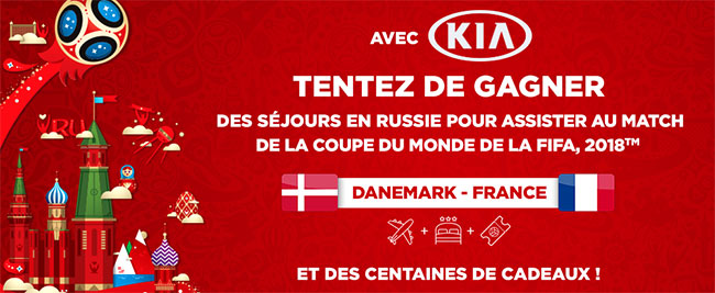 Les cadeaux à gagner avec beIN Sports et Kia