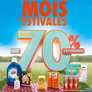 Catalogue Carrefour Le mois des estivales