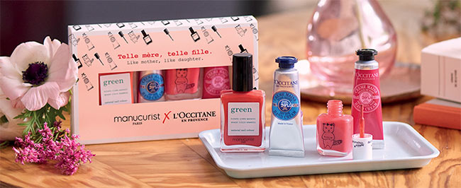 Coffret Telle mère, telle fille de L’Occitane offert