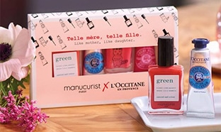 Bon plan L’Occitane : Coffret crèmes + vernis offert dès 15€