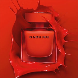 Échantillons gratuits du parfum Narciso Rodriguez Rouge