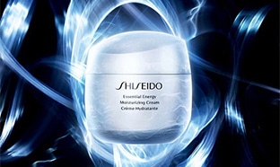 Échantillons gratuits d’une crème hydratante Shiseido