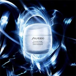 Échantillons gratuits d’une crème hydratante Shiseido