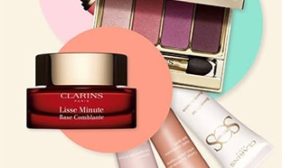 échantillons gratuits du soin Clarins Lisse Minute