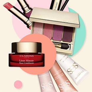 échantillons gratuits du soin Clarins Lisse Minute