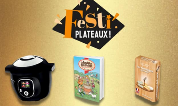 Jeu Émilien Fromages : 2 Cookeo et 100 cadeaux à gagner