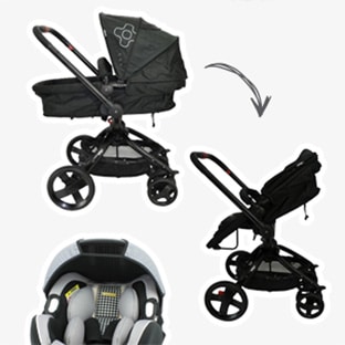 gagner une poussette