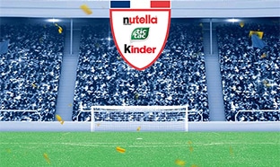 Jeu Nutella Kinder Foot