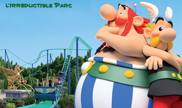 Jeu Familiscope : 1 séjour & 60 entrées parc Astérix à gagner