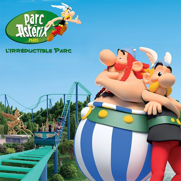 Jeu Familiscope : 1 séjour & 60 entrées parc Astérix à gagner