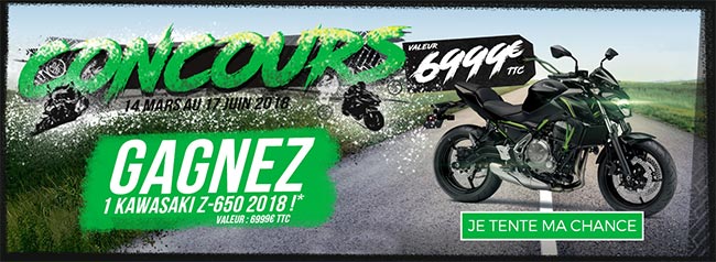 tentez de rempoter une moto