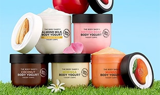 échantillons gratuits Body Yogurt de The Body Shop