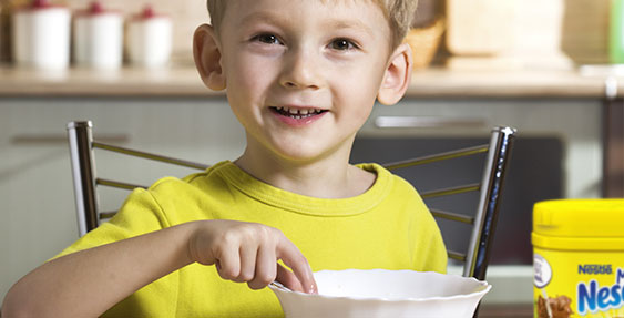 testez Mon 1er Nesquik pour enfants de 3 à 5 ans