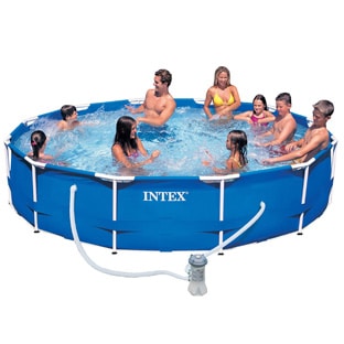 piscine tubulaire Intex pas chère