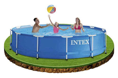 Piscine tubulaire Intex 3,66x0,76m