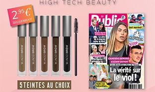 Magazine Public : Bon plan Gel à sourcils Wunder2