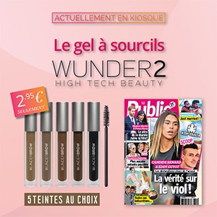 Magazine Public : Bon plan Gel à sourcils Wunder2