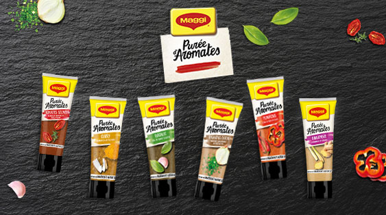testez les Purées d’Aromates de Maggi et donnez votre avis