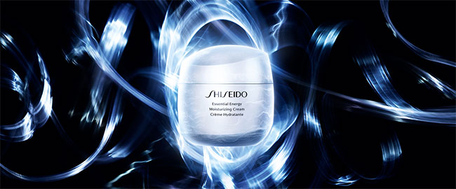 soins hydratants Essential Energy Shiseido gratuits