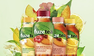 test gratuit de boissons Fuze Tea