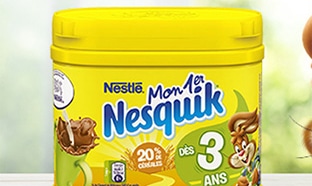 Test gratuit Mon 1er Nesquik avec Croquons la Vie