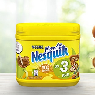 Test gratuit Mon 1er Nesquik avec Croquons la Vie