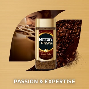 Test gratuit de café soluble Nescafé Special Filtre