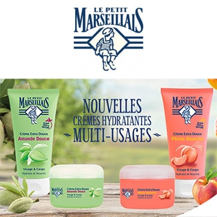 Test Le Petit Marseillais : soins hydratants gratuits