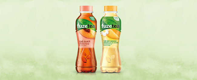 testez les thés glacés Fuze Tea et donnez votre avis