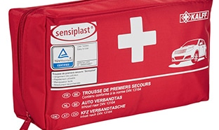 Promo Lidl : Trousse de premiers secours pas chère