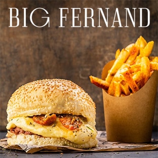 Bon plan restaurants Big Fernand : Hamburgers gratuits