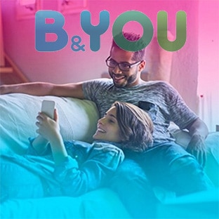 Forfait mobile B&YOU 20 Go pas cher : 4,99€ / mois à vie !