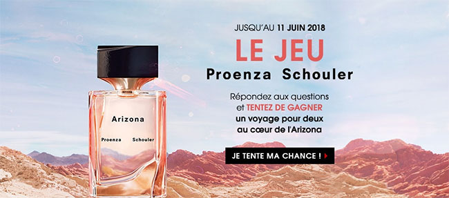 remportez un séjour aux USA ou un parfum Proenza Schouler