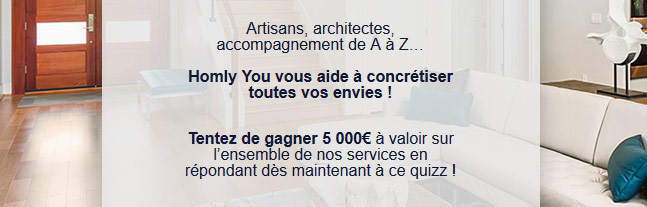 remportez 5’000€ pour votre projet de rénovation avec Homly You