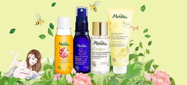 Cadeaux Melvita offerts