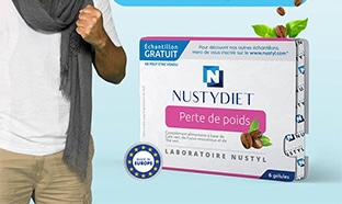 Échantillons gratuits de complément Nustydiet de Nustyl