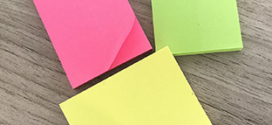 Échantillons gratuits de bloc de notes Post-it 3M Novec